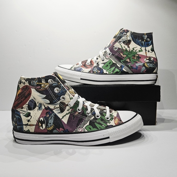 Converse CTAS Hi Batman 80th Anniversary